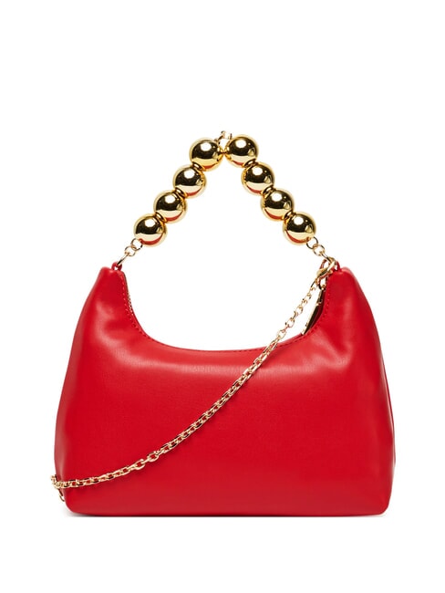 CHAIN Mini sac à main, avec bandoulière ROUGE - Sacs pour Femme
