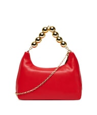 LOVE MOSCHINO CHAIN Mini sac à main, avec bandoulière ROUGE - Sacs pour Femme - 2