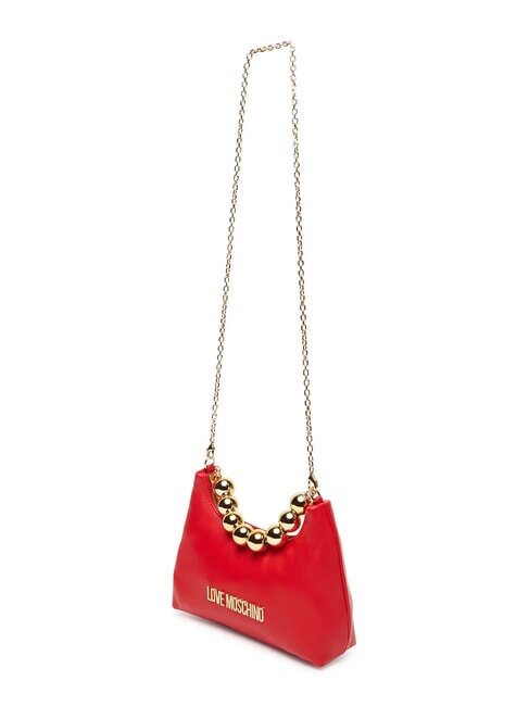 CHAIN Mini sac à main, avec bandoulière ROUGE - Sacs pour Femme