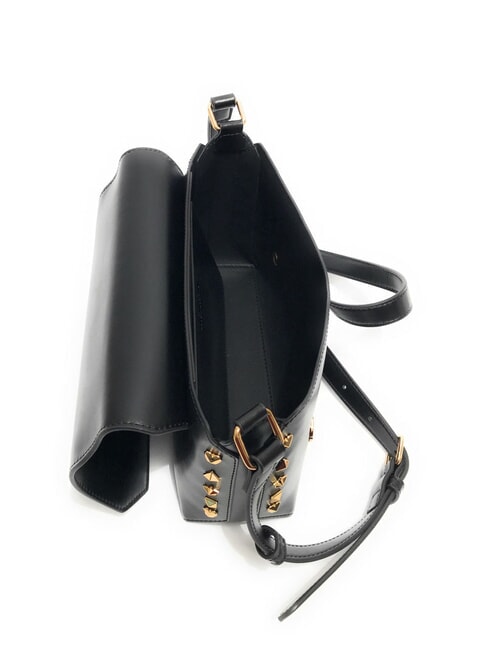 BORCHIE Sac à bandoulière Noir - Sacs pour Femme