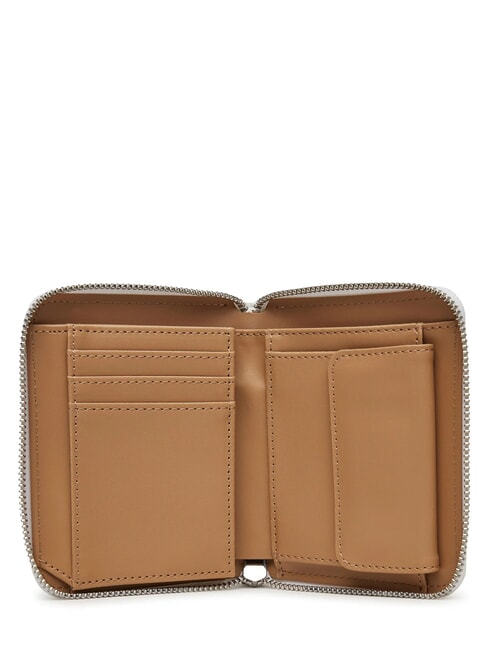 ZIP AROUND Portefeuille blanche - Portefeuilles Femme