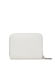 LOVE MOSCHINO ZIP AROUND Portefeuille blanche - Portefeuilles Femme - 3