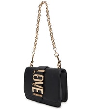 LOVE MOSCHINO LOVEBUG Mini sac à bandoulière Noir - Sacs pour Femme - 3