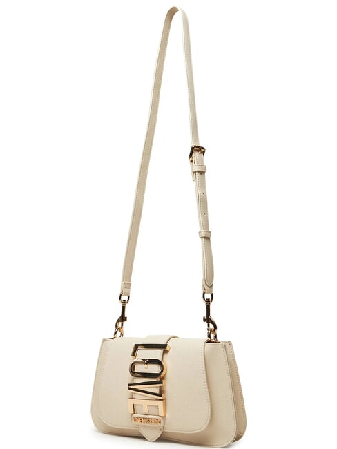 LOVEBUG Sac à bandoulière, avec bandoulière Ivoire - Sacs pour Femme