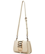 LOVE MOSCHINO LOVEBUG Sac à bandoulière, avec bandoulière Ivoire - Sacs pour Femme - 3