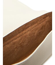 LOVE MOSCHINO LOVEBUG Sac à bandoulière, avec bandoulière Ivoire - Sacs pour Femme - 4