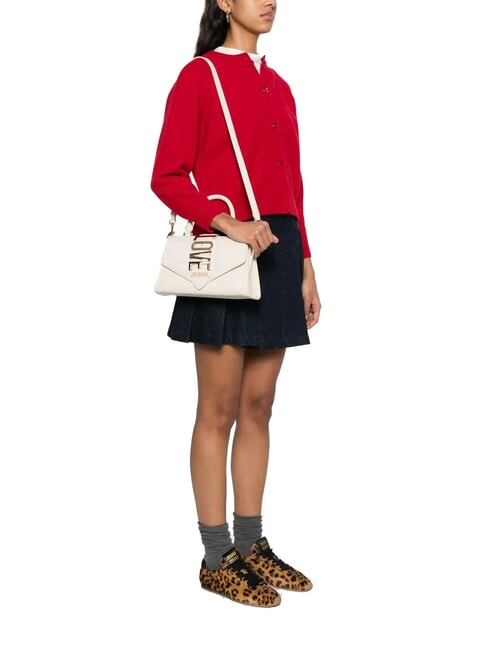 LOVEBUG Sac à main avec bandoulière Ivoire - Sacs pour Femme