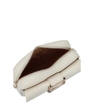 LOVE MOSCHINO VERTICAL LOGO Mini sac à bandoulière Ivoire - Sacs pour Femme - 3