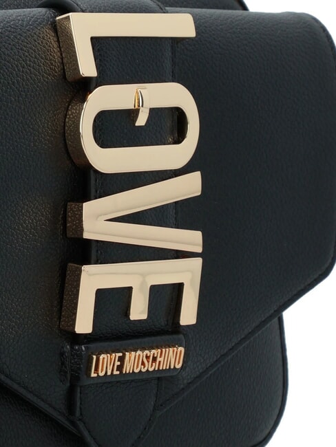 VERTICAL LOGO Mini sac à bandoulière Noir - Sacs pour Femme