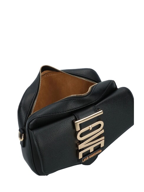 VERTICAL LOGO Mini sac à bandoulière Noir - Sacs pour Femme