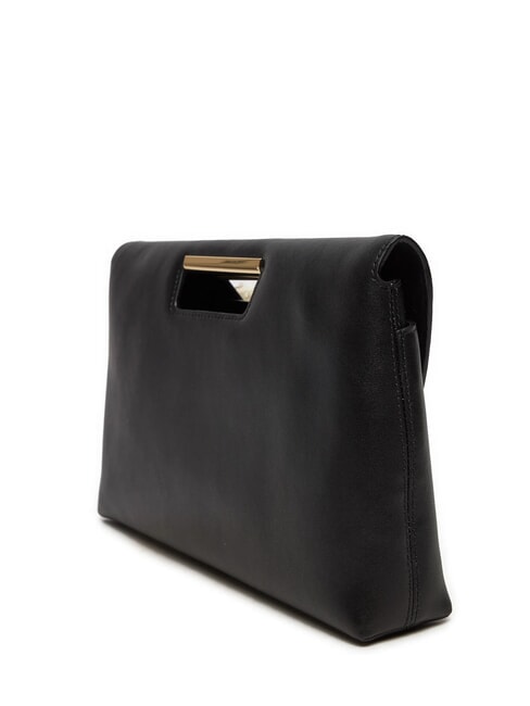 GIADA Grande pochette en cuir Noir - Sacs pour Femme