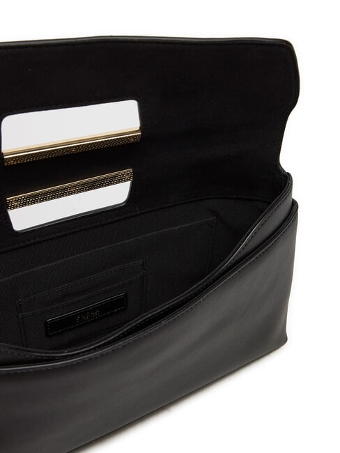 GIADA Grande pochette en cuir Noir - Sacs pour Femme