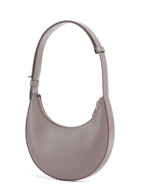 DELIZIA  Mini sac bandoulière, en cuir mauve - Sacs pour Femme