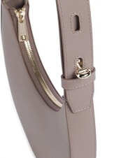 FURLA DELIZIA  Mini sac bandoulière, en cuir mauve - Sacs pour Femme - 3