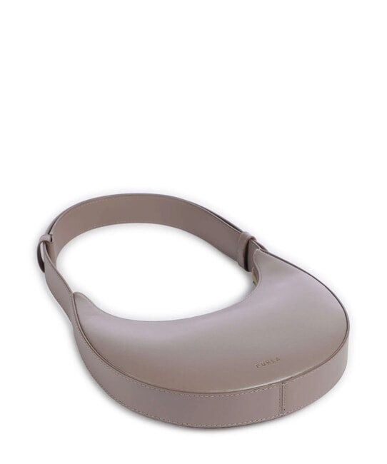 DELIZIA  Mini sac bandoulière, en cuir mauve - Sacs pour Femme