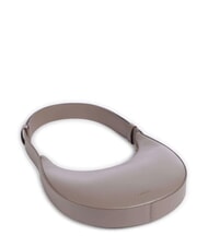 FURLA DELIZIA  Mini sac bandoulière, en cuir mauve - Sacs pour Femme - 4