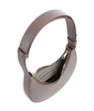 FURLA DELIZIA  Mini sac bandoulière, en cuir mauve - Sacs pour Femme - 5