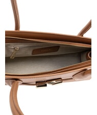 FURLA GOCCIA Petit sac à bandoulière en cuir Brandy - Sacs pour Femme - 5