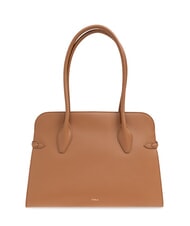 FURLA GOCCIA Sac à bandoulière en cuir Brandy - Sacs pour Femme - 3