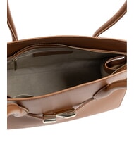 FURLA GOCCIA Sac à bandoulière en cuir Brandy - Sacs pour Femme - 5