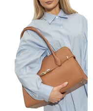 FURLA GOCCIA Sac à bandoulière en cuir Brandy - Sacs pour Femme - 6