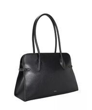 FURLA GOCCIA Sac à bandoulière en cuir Noir - Sacs pour Femme - 2