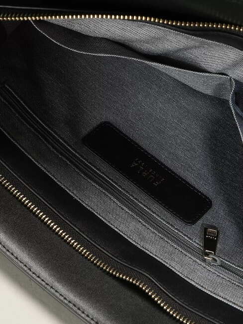 GOCCIA Sac à bandoulière en cuir Noir - Sacs pour Femme