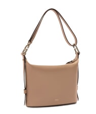 FURLA NUVOLA M Sac en cuir double portabilité grège - Sacs pour Femme - 2