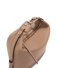 FURLA NUVOLA M Sac en cuir double portabilité grège - Sacs pour Femme - 7