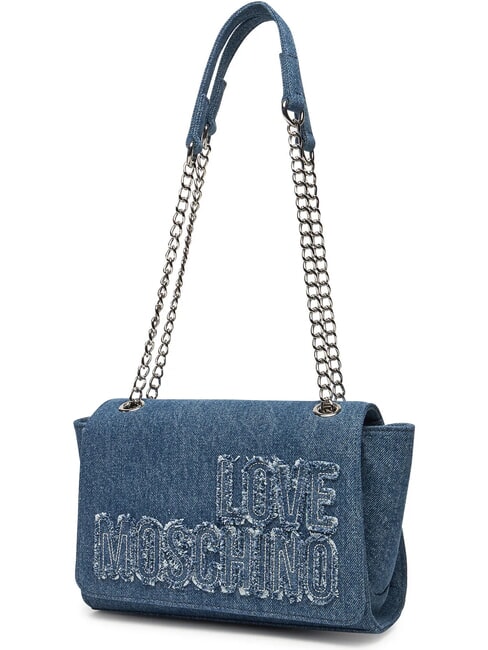 DENIM  Sac &agrave; bandouli&egrave;re / sac &agrave; bandouli&egrave;re bleu - Sacs pour Femme