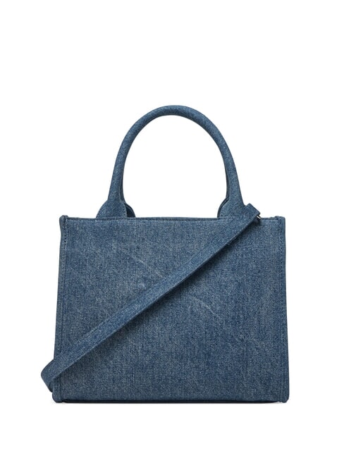 DENIM Sac &agrave; main avec bandouli&egrave;re bleu - Sacs pour Femme