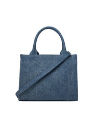 LOVE MOSCHINO DENIM Sac &agrave; main avec bandouli&egrave;re bleu - Sacs pour Femme - 2