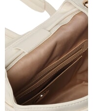 LOVE MOSCHINO LOVEBUG Sac &agrave; dos Ivoire - Sacs pour Femme - 4