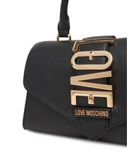 LOVE MOSCHINO LOVEBUG Sac à main avec bandoulière Noir - Sacs pour Femme - 4
