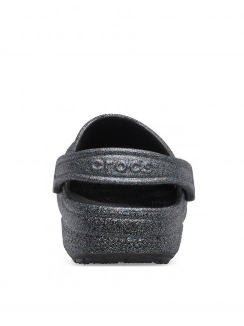 CLASSIC GLITTER II CLOG W Sandale sabot noir - Chaussures Femme