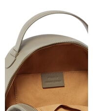 PINKO LOVE CLICK CLASSIC Sac &agrave; dos en cuir matelass&eacute; noyer-or antique - Sacs pour Femme - 5