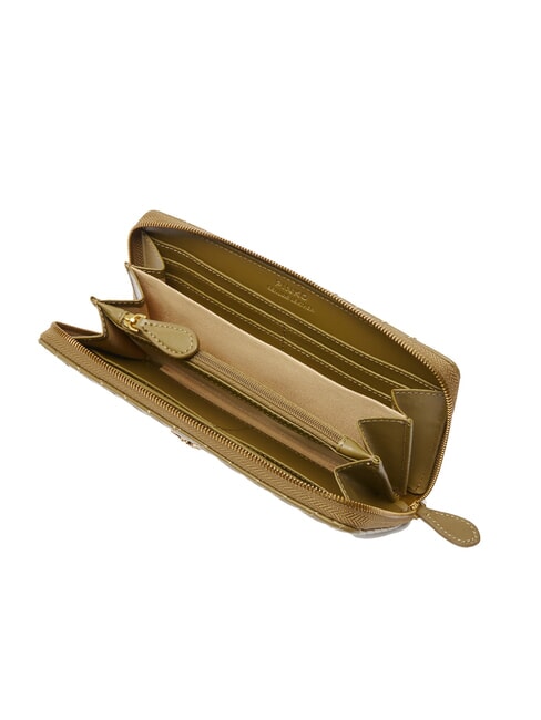 RYDER Porte-feuille en cuire plantation-or antique - Portefeuilles Femme