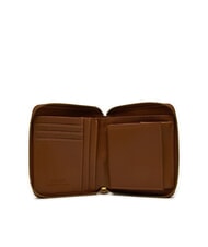 PINKO TAYLOR Quilted Portefeuille zippé cuir-or antique - Portefeuilles Femme - 2