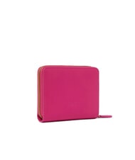 PINKO TAYLOR Portefeuille zipp&eacute; rose pinko-or antique - Portefeuilles Femme - 3