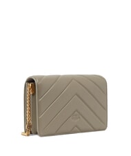 PINKO LOVE CLICK CLASSIC Sac en cuir matelassé - Sacs pour Femme