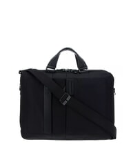 PIQUADRO Porte document P16, sac pour ordinateur portable 15.6'' - iPad 10,5'' CHEVRON / NOIR - Porte Documents Travail - 4