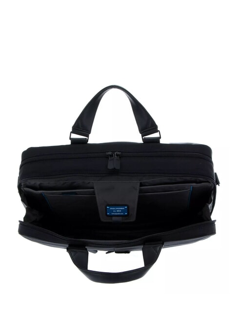 Porte document P16, sac pour ordinateur portable 15.6'' - iPad 10,5'' CHEVRON / NOIR - Porte Documents Travail