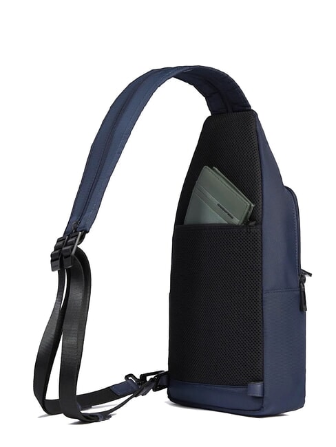 WOLLEM Sac &agrave; dos/sac bandouli&egrave;re pour iPad Mini bleu - Sacs en Bandouli&egrave;res pour Homme