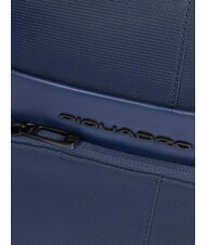 PIQUADRO WOLLEM Sac &agrave; dos/sac bandouli&egrave;re pour iPad Mini bleu - Sacs en Bandouli&egrave;res pour Homme - 4