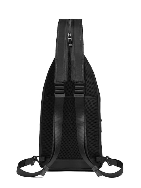 WOLLEM Sac à dos/sac bandoulière pour iPad Mini Noir - Sacs en Bandoulières pour Homme