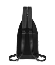 PIQUADRO WOLLEM Sac à dos/sac bandoulière pour iPad Mini Noir - Sacs en Bandoulières pour Homme - 3