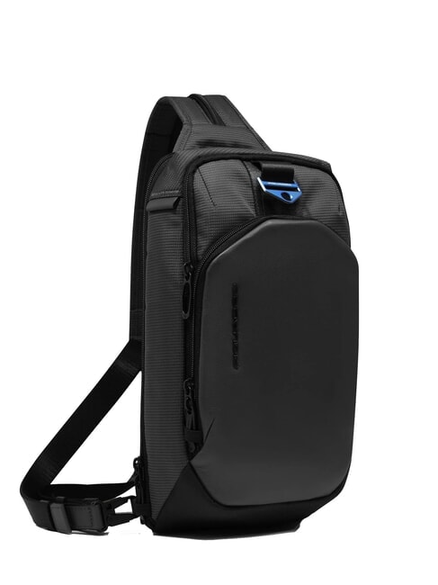 PQ-EARTH  Noir - Sacs en Bandouli&egrave;res pour Homme