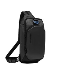 PIQUADRO PQ-EARTH  Noir - Sacs en Bandouli&egrave;res pour Homme - 2