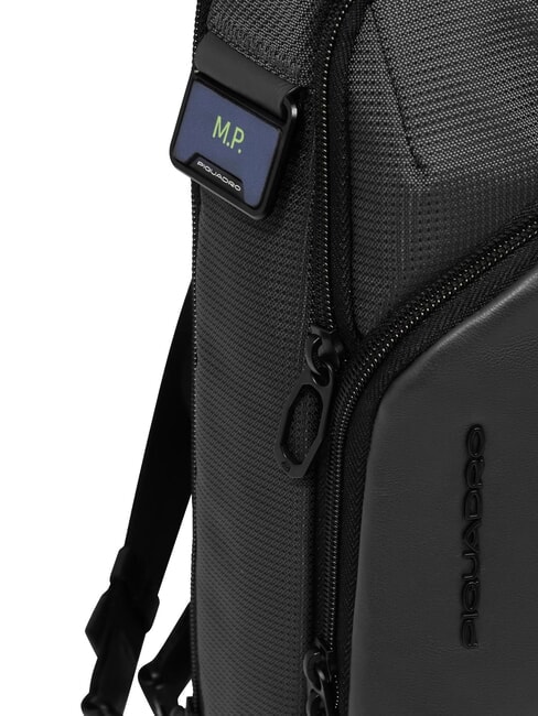 PQ-EARTH  Noir - Sacs en Bandouli&egrave;res pour Homme