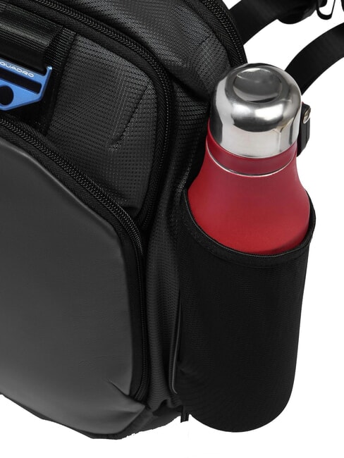 PQ-EARTH  Noir - Sacs en Bandouli&egrave;res pour Homme